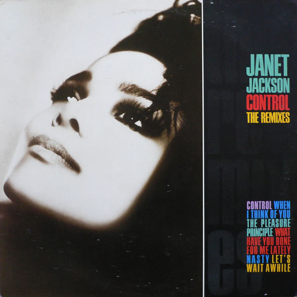 Janet Jackson ‎– Control - The Remixes