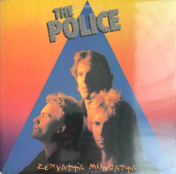 The Police ‎– Zenyatta Mondatta
