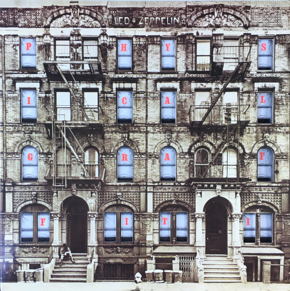 Led Zeppelin ‎– Physical Graffiti