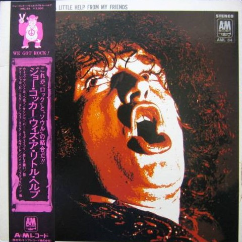 Joe Cocker ‎– With A Little Help From My Friends