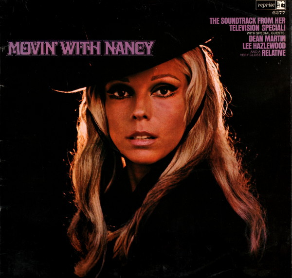 Nancy Sinatra ‎– Movin' With Nancy
