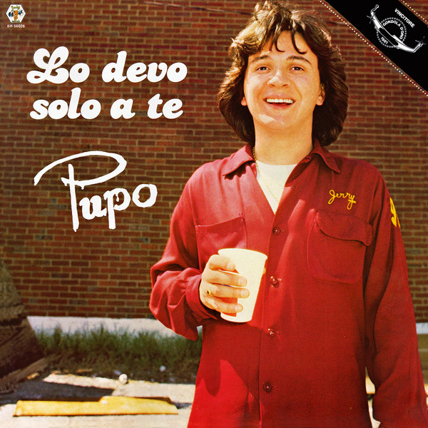 Pupo ‎– Lo Devo Solo A Te