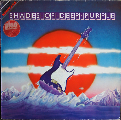 Deep Purple ‎– Shades Of Deep Purple