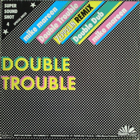 Mike Mareen ‎– Double Trouble