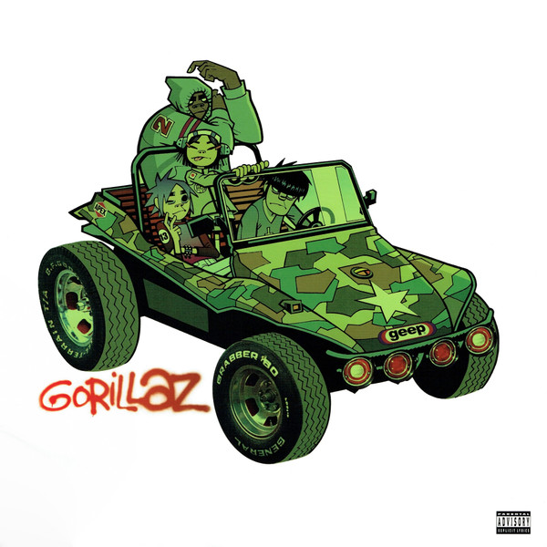 Gorillaz ‎– Gorillaz