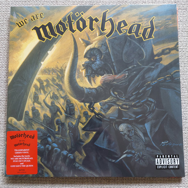 Motörhead ‎– We Are Motörhead