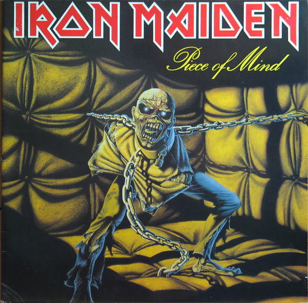 Iron Maiden ‎– Piece Of Mind