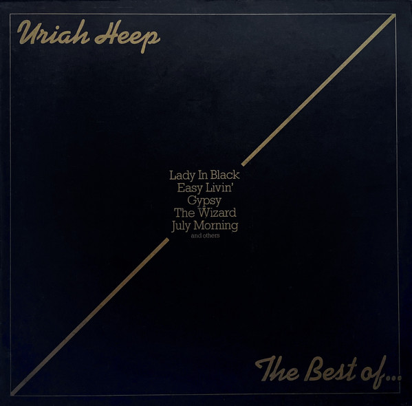 Uriah Heep ‎– The Best Of...
