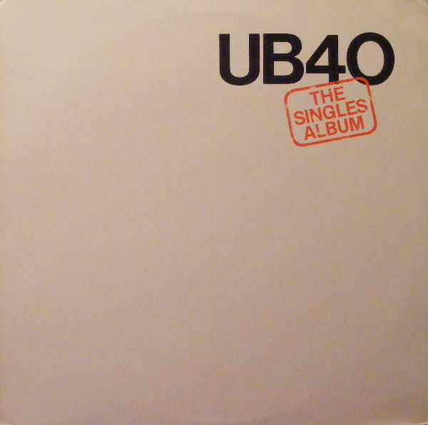 UB40 ‎– The Singles Album