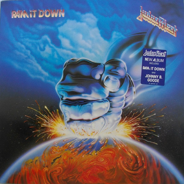 Judas Priest ‎– Ram It Down