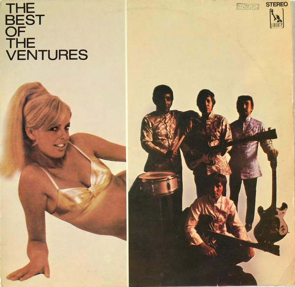 The Ventures ‎– The Best Of The Ventures