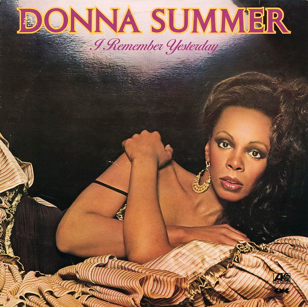 Donna Summer ‎– I Remember Yesterday