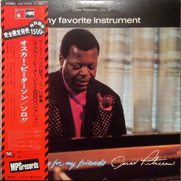 Oscar Peterson ‎– My Favorite Instrument