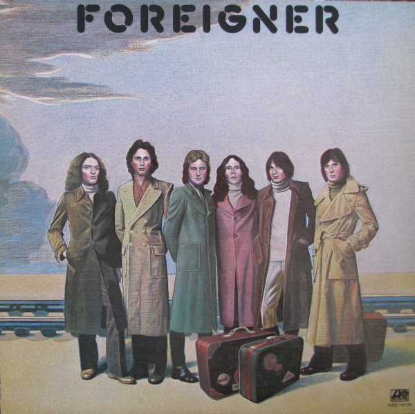 Foreigner ‎– Foreigner