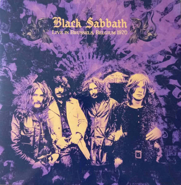 Black Sabbath ‎– Live In Brussels, Belgium 1970