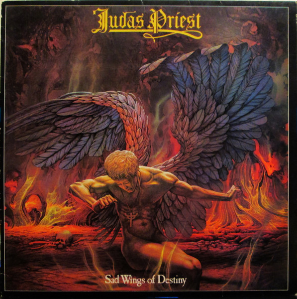 Judas Priest ‎– Sad Wings Of Destiny