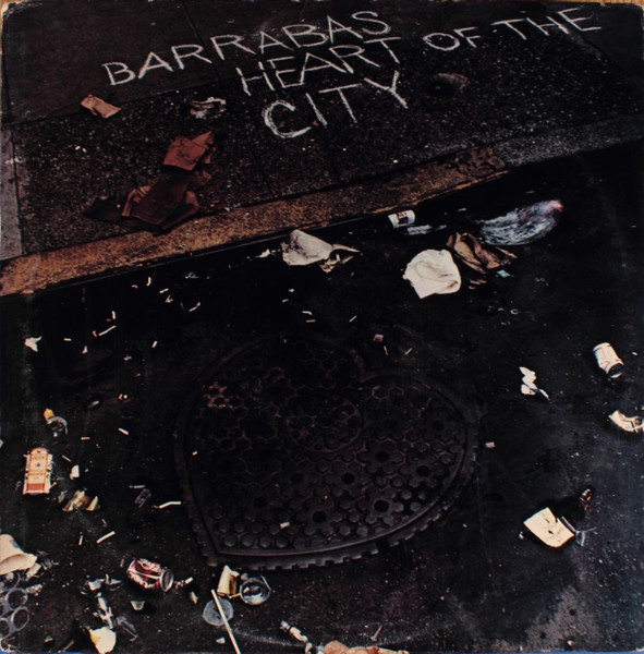 Barrabas ‎– Heart Of The City