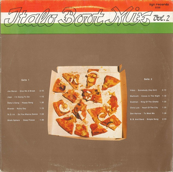 Various ‎– Italo Boot Mix Vol. 2