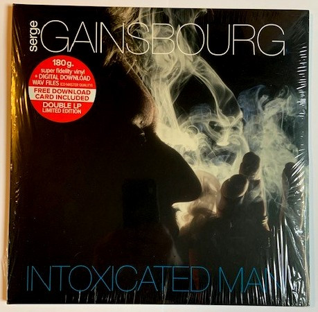 Serge Gainsbourg ‎– Intoxicated Man