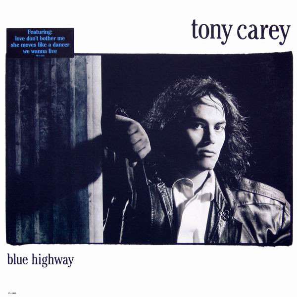Tony Carey ‎– Blue Highway