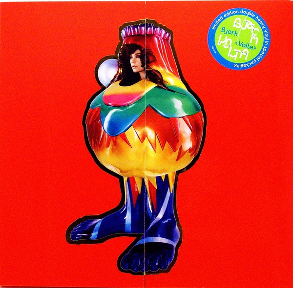 Björk ‎– Volta