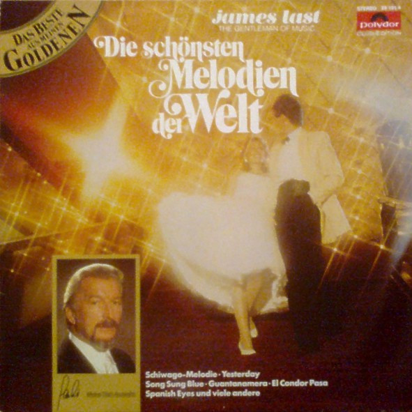 James Last ‎– Die Schönsten Melodien Der Welt