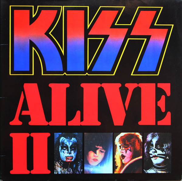 Kiss ‎– Alive II