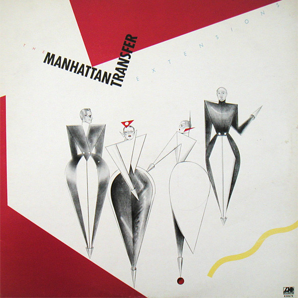 The Manhattan Transfer ‎– Extensions