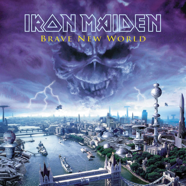 Iron Maiden ‎– Brave New World