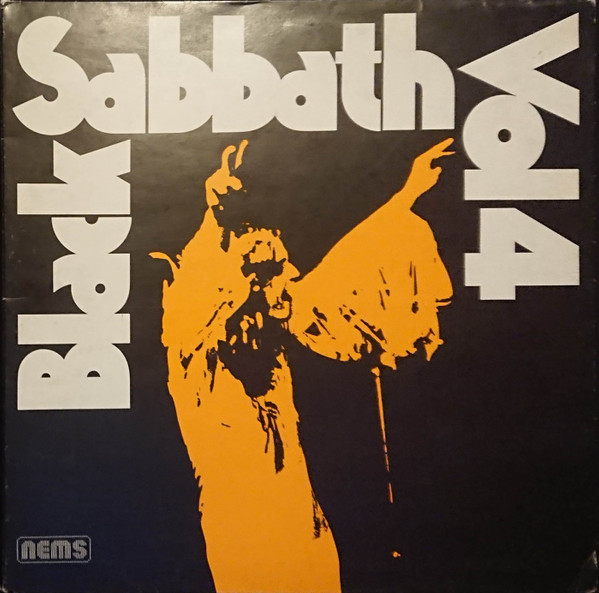 Black Sabbath ‎– Black Sabbath Vol 4