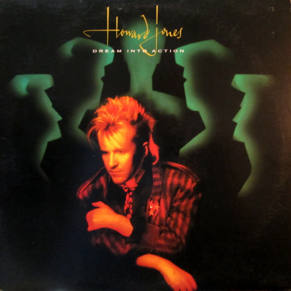 Howard Jones ‎– Dream Into Action