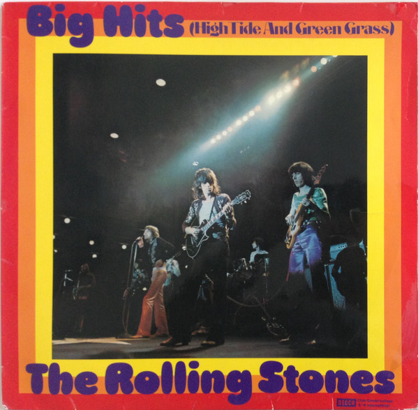The Rolling Stones ‎– Big Hits (High Tide And Green Grass)