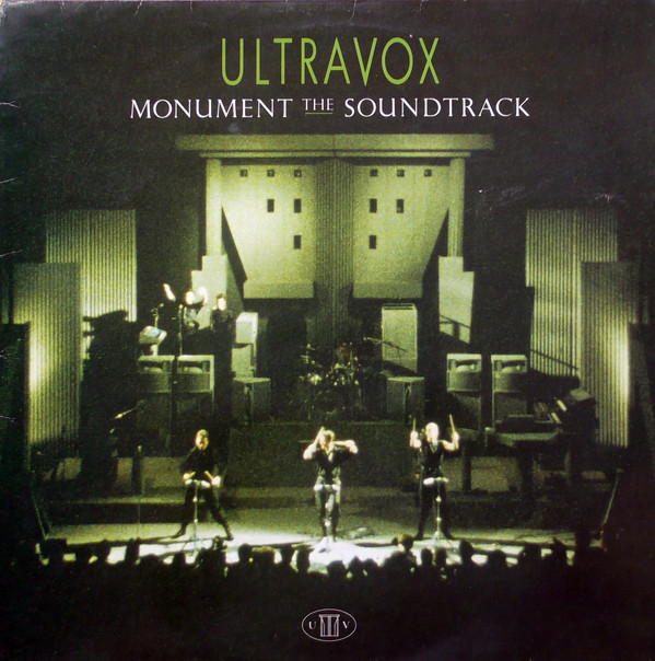 Ultravox ‎– Monument The Soundtrack