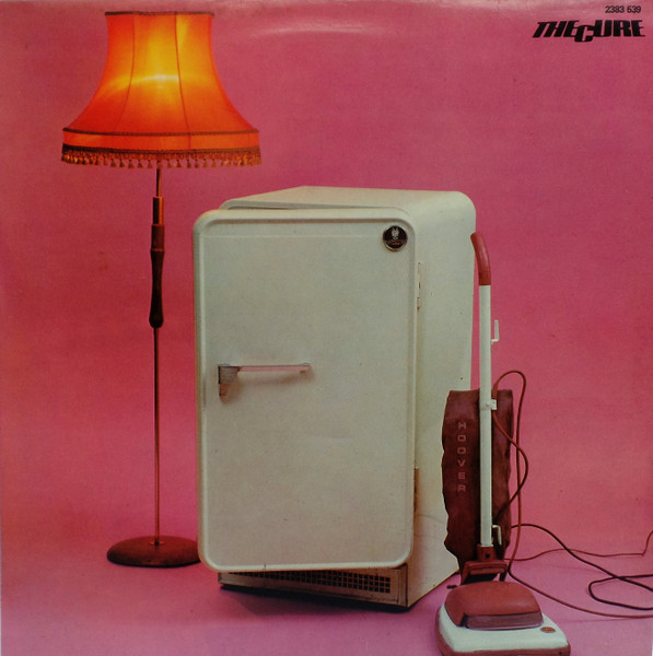 The Cure ‎– Three Imaginary Boys