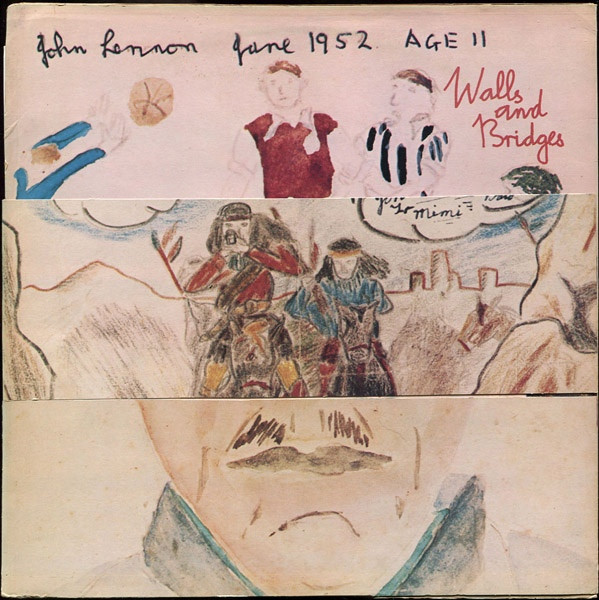 John Lennon ‎– Walls And Bridges