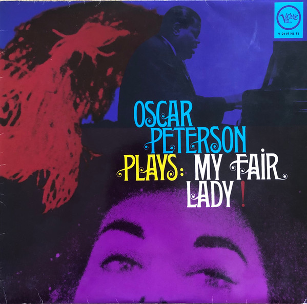 Oscar Peterson ‎– Plays My Fair Lady