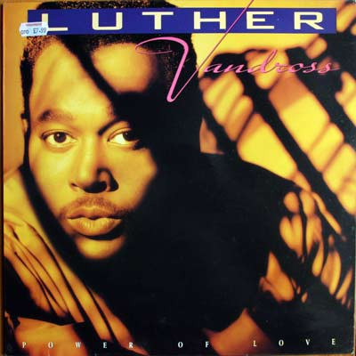 Luther Vandross ‎– Power Of Love