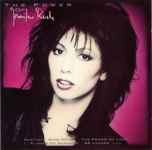 Jennifer Rush ‎– The Power Of Jennifer Rush