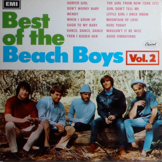 The Beach Boys ‎– The Best Of The Beach Boys Vol. 2