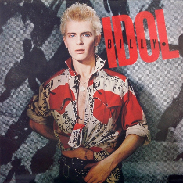 Billy Idol ‎– Billy Idol