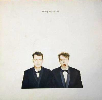 Pet Shop Boys ‎– Actually