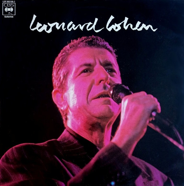 Leonard Cohen ‎– Leonard Cohen