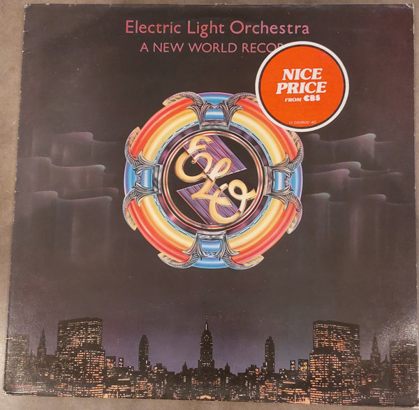 Electric Light Orchestra ‎– A New World Record