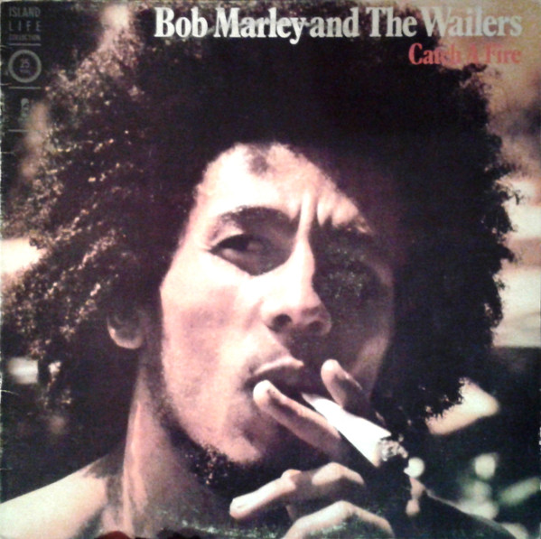 Bob Marley And The Wailers ‎– Catch A Fire