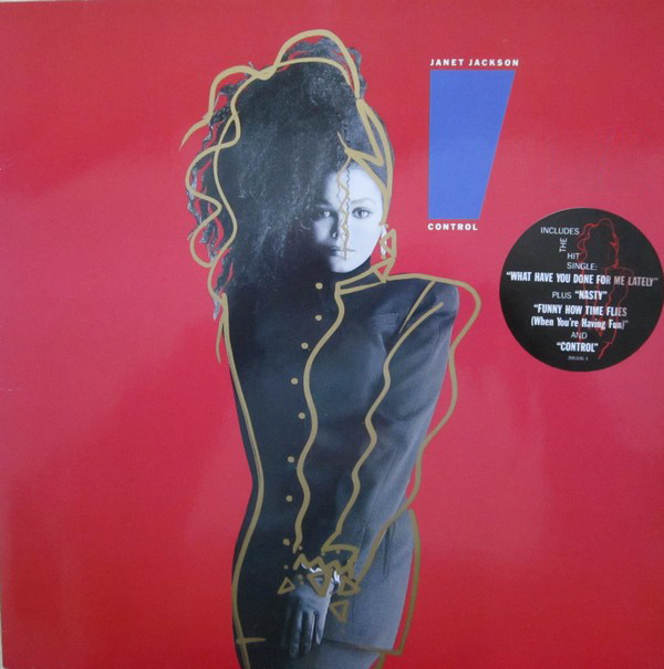 Janet Jackson ‎– Control