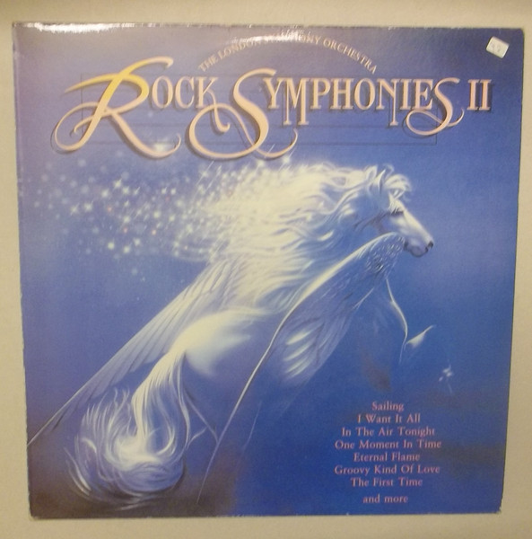 The London Symphony Orchestra ‎– Rock Symphonies Vol. II