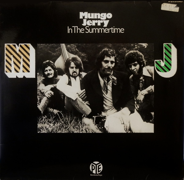 Mungo Jerry ‎– In The Summertime