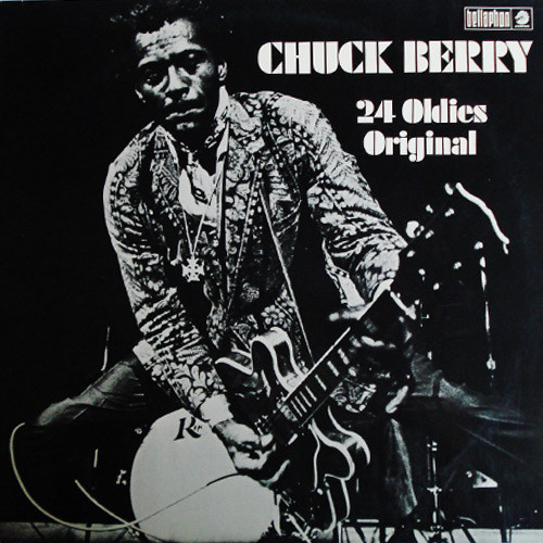 Chuck Berry ‎– 24 Oldies Original