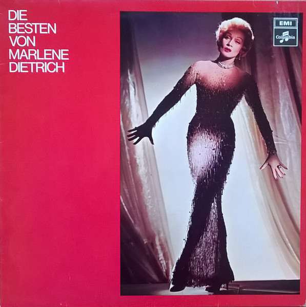 Marlene Dietrich ‎– Die Besten Von Marlene Dietrich