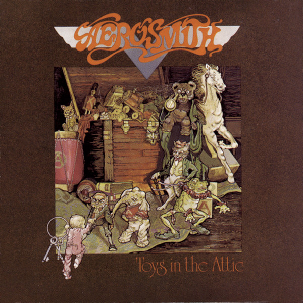 Aerosmith ‎– Toys In The Attic